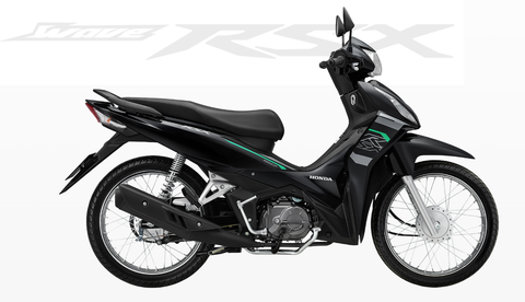 Xe Máy Honda Wave RSX 110cc 2026 - Phiên Bản Tiêu Chuẩn (Phanh đùm - vành nan hoa)