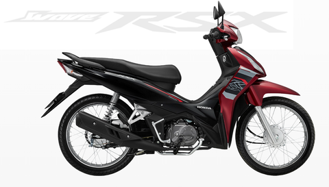 Xe Máy Honda Wave RSX 110cc 2026 - Phiên Bản Tiêu Chuẩn (Phanh đùm - vành nan hoa)