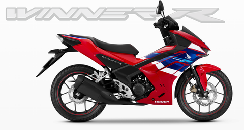 Xe Máy Honda Winner R 150cc 2026 - Phiên bản Thể Thao