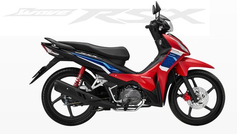 Xe Máy Honda Wave RSX 110cc 2026 - Phiên Bản Thể Thao ( Phanh đĩa - vành đúc)