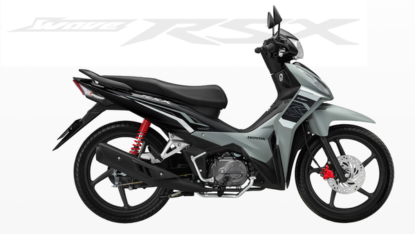 Xe Máy Honda Wave RSX 110cc 2026 - Phiên Bản Thể Thao ( Phanh đĩa - vành đúc)