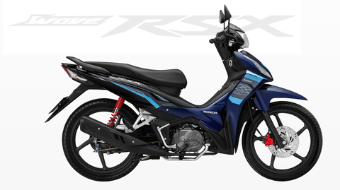 Xe Máy Honda Wave RSX 110cc 2026 - Phiên Bản Thể Thao ( Phanh đĩa - vành đúc)