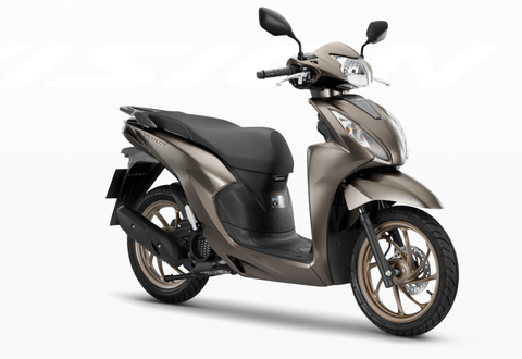 Xe Máy Honda Vision 110cc 2026 - Phiên Bản Đặc Biệt