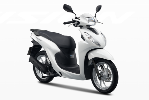 Xe Máy Honda Vision 110cc 2026 - Phiên Bản Tiêu Chuẩn