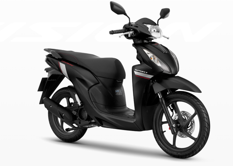 Xe Máy Honda Vision 110cc 2026 - Phiên Bản Thể Thao