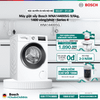 Máy giặt sấy Bosch WNA14400SG 9/6kg, 1400 vòng/phút - Series 4