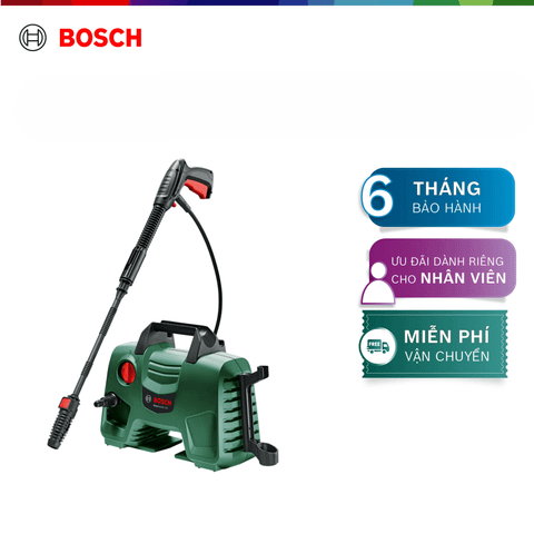 Máy phun xịt rửa áp lực cao Bosch EasyAquatak 120 1500W