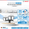 Bộ 3 nồi chảo Bosch HEZ9SE030