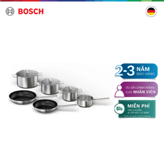 Bộ nồi chảo cao cấp 6 món Bosch HEZ9SE060