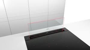 Máy hút mùi âm bàn Bosch DDW88MM66 - Series 8 (80cm)