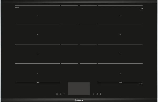 Bếp từ 4 vùng nấu Bosch PXY875KW1E - Series 8