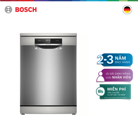 Máy Rửa Chén Bát Độc Lập 14 Bộ Bosch SMS6ZCI85M - Series 6 (60cm)