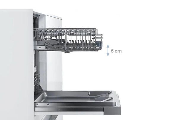 Máy rửa chén bát bán âm Bosch SMI8ZDS81T - Series 8