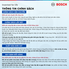 Máy Rửa Chén Bát Độc Lập 14 Bộ Bosch SMS6ZCI85M - Series 6 (60cm)