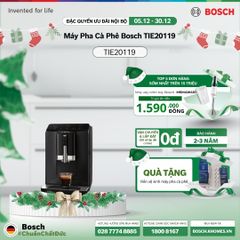 [Tặng viên vệ sinh máy pha cà phê] Máy Pha Cà Phê Tự Động Bosch TIE20119 - Series 2