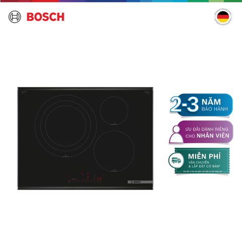 Bếp Từ Bosch 3 Vùng Nấu PID775HC1E - Series 6