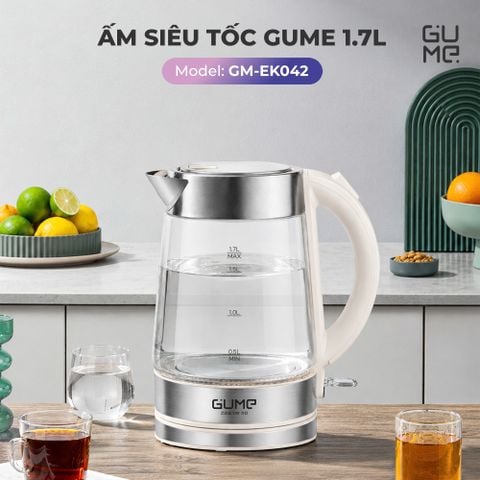  Ấm Siêu Tốc Gume 1.7L GM - EK042 