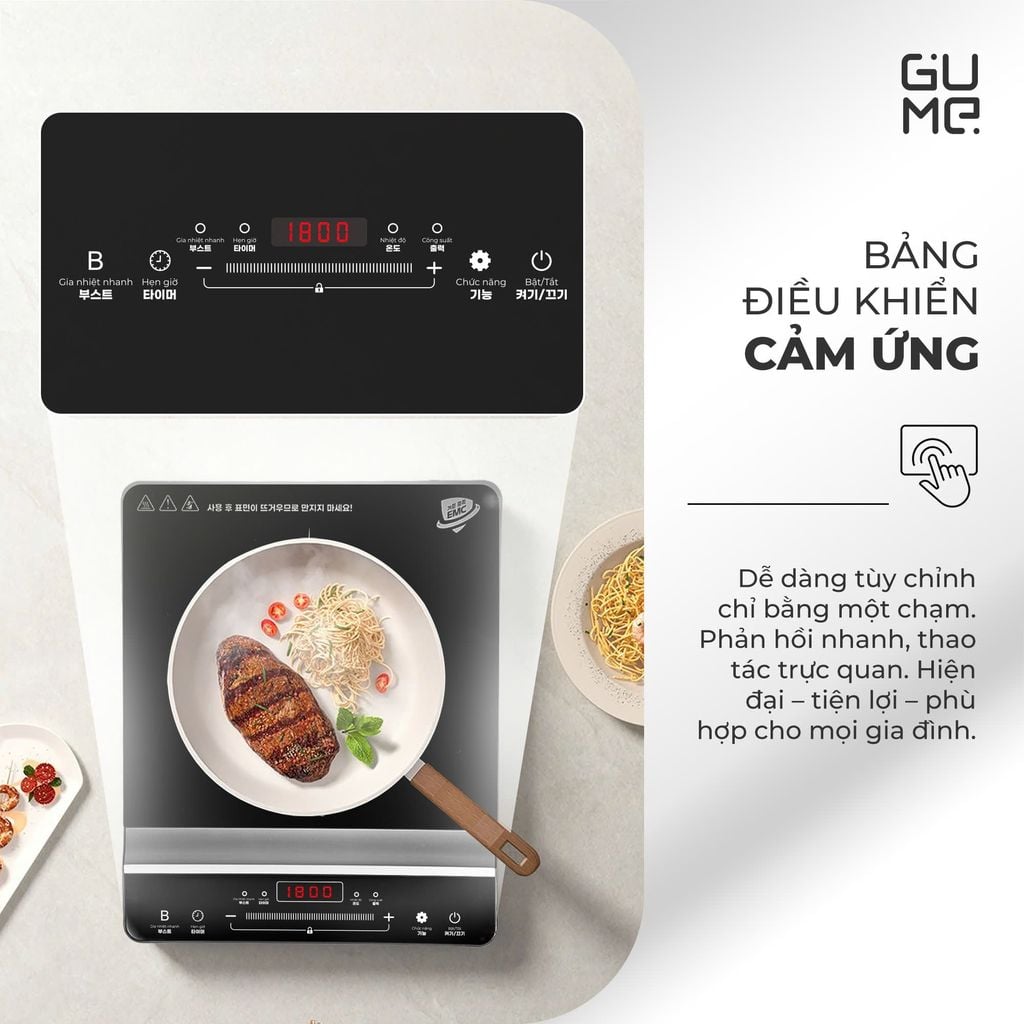 Bếp Từ Đơn Gume GM - IC03