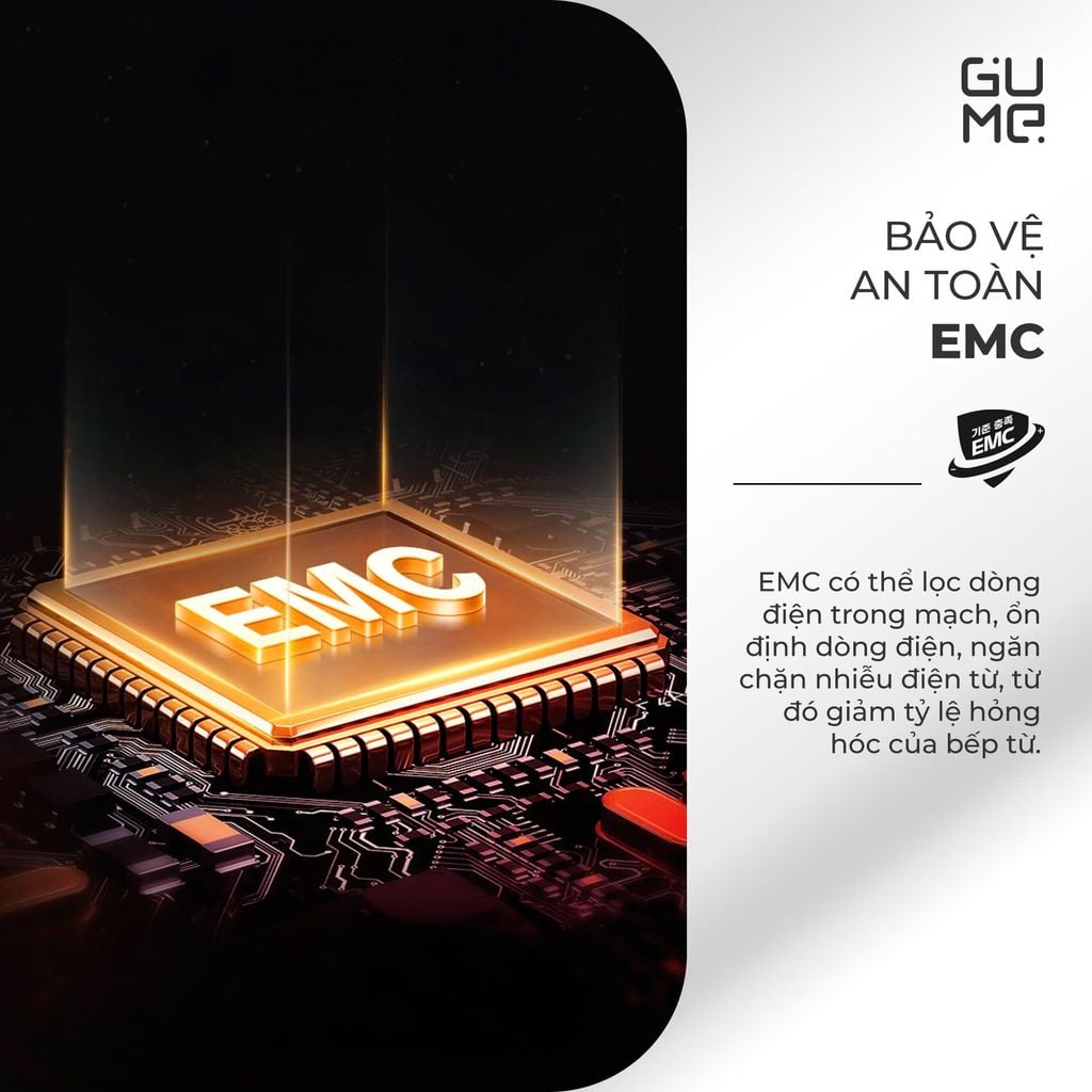 Bếp Từ Đơn Gume GM - IC03