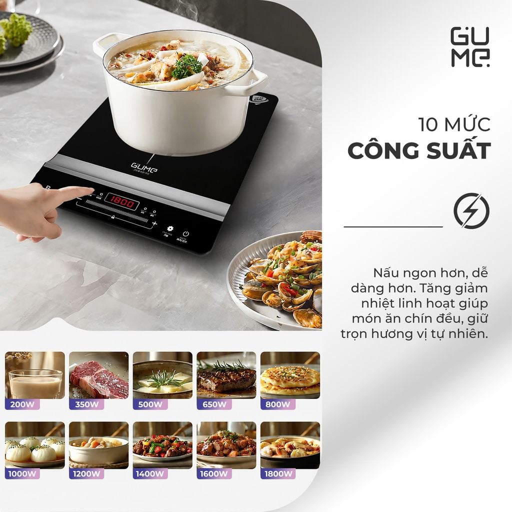 Bếp Từ Đơn Gume GM - IC03
