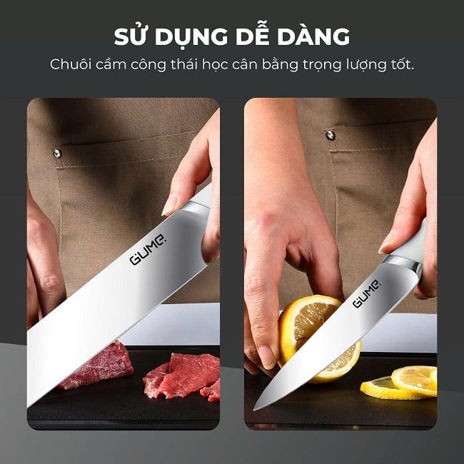 Bộ Dao 2 Món GUME KOREA Chính Hãng GMK25 - Bảo Hành 1 Đổi 1 Trong 15 Ngày
