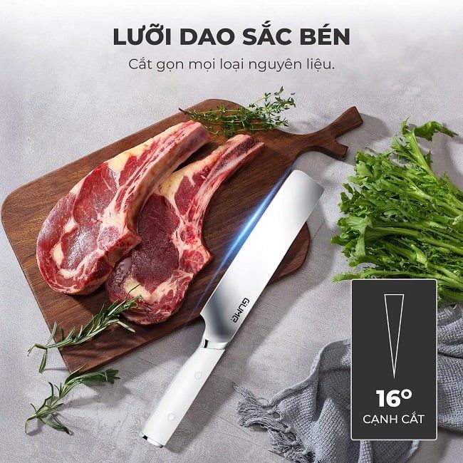 Bộ Dao 2 Món GUME KOREA Chính Hãng GMK25 - Bảo Hành 1 Đổi 1 Trong 15 Ngày