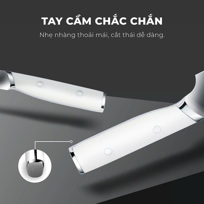 Bộ Dao 2 Món GUME KOREA Chính Hãng GMK25 - Bảo Hành 1 Đổi 1 Trong 15 Ngày