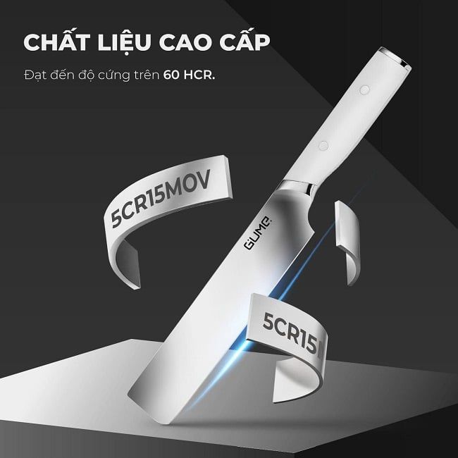Bộ Dao 2 Món GUME KOREA Chính Hãng GMK25 - Bảo Hành 1 Đổi 1 Trong 15 Ngày
