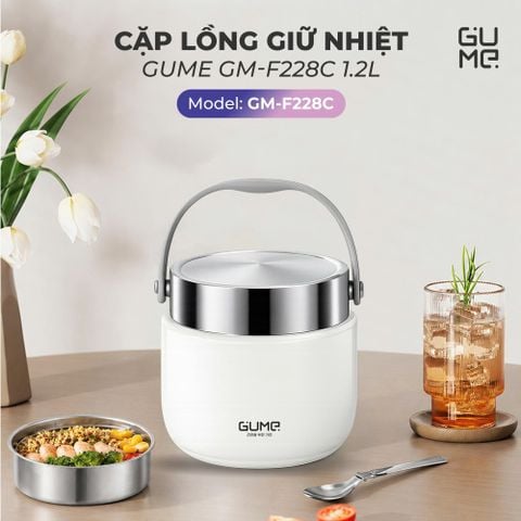  Cặp Lồng Giữ Nhiệt Gume GM-F228 1.2L 