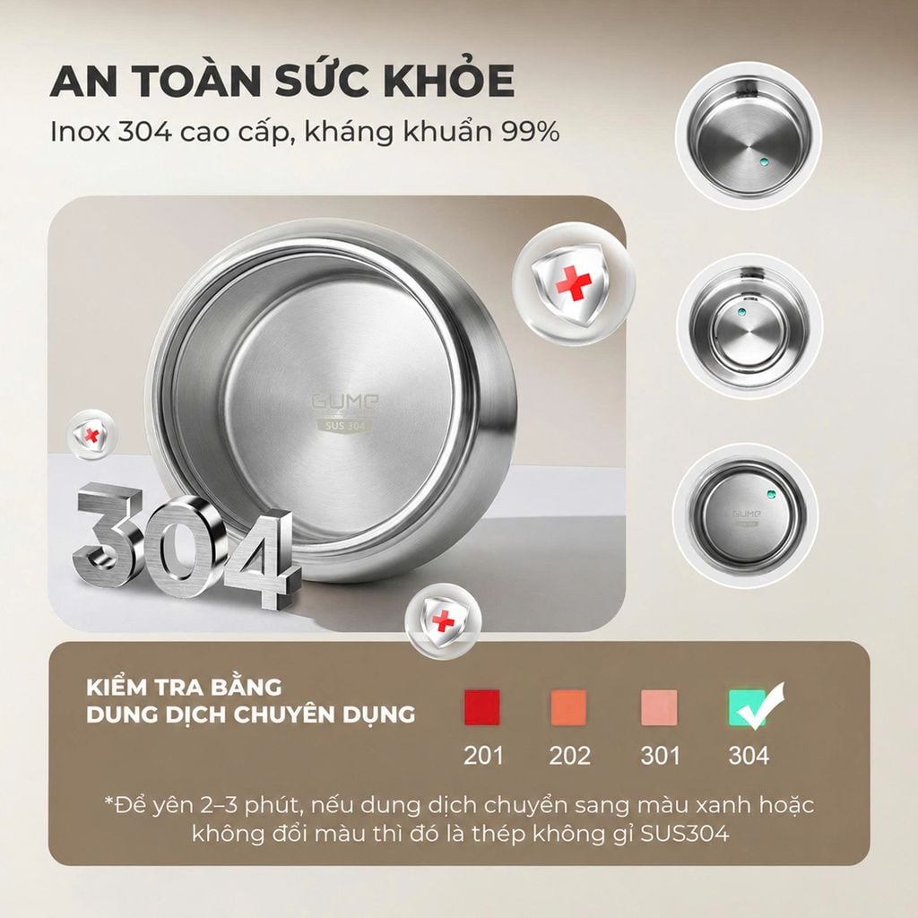 Cặp Lồng Giữ Nhiệt Gume GM-F228 1.2L