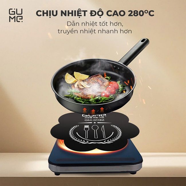 Miếng lót silicon chống trầy xước mặt bếp từ GUME KOREA Chính Hãng GM-0118Z - Bảo hành 1 đổi 1 trong 15 ngày