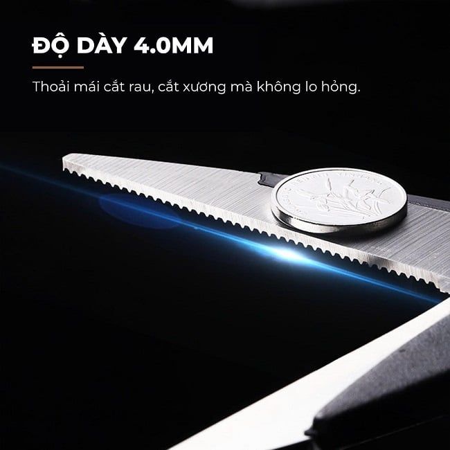 Kéo Cắt Thực Phẩm Chuyên Dụng GUME KOREA GMK24 Chính hãng - Bảo Hành 1 Đổi 1 Trong 15 Ngày