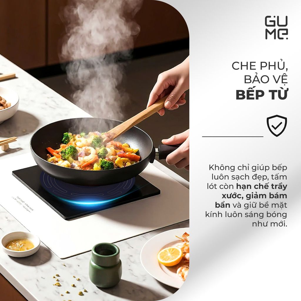 Miếng Lót Mặt Bếp Từ Gume GM-0118Z