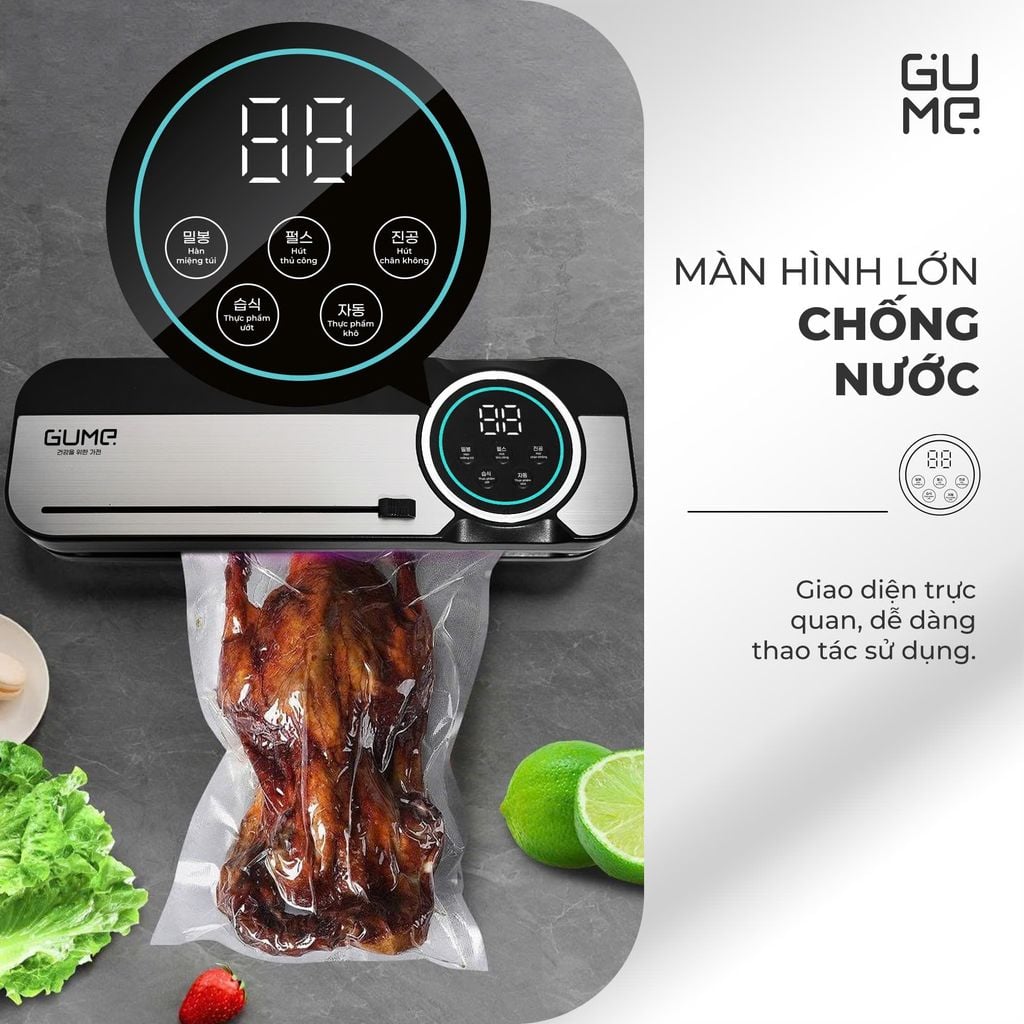 Máy Hút Chân Không Gume GM-H1