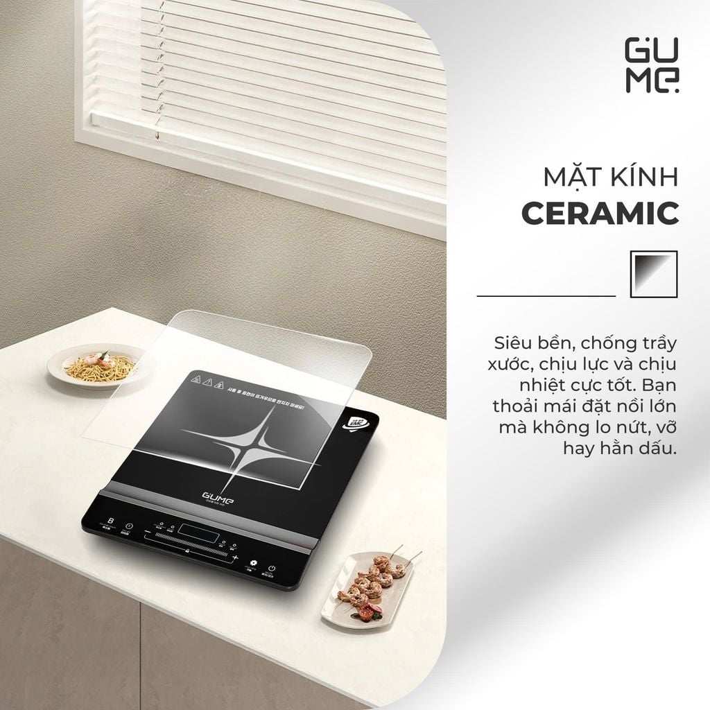 Bếp Từ Đơn Gume GM - IC03