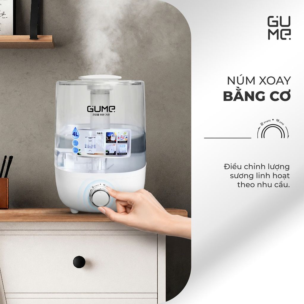 Máy Phun Sương Tạo Ẩm Gume GUH66