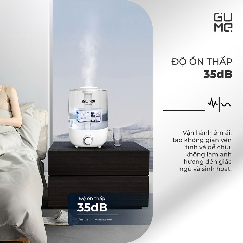 Máy Phun Sương Tạo Ẩm Gume GUH66