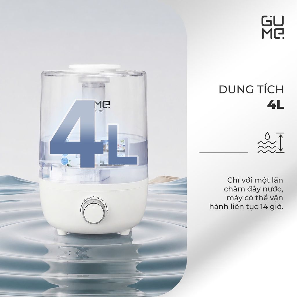 Máy Phun Sương Tạo Ẩm Gume GUH66