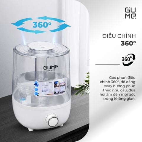  Máy Phun Sương Tạo Ẩm Gume GUH66 