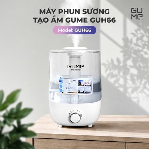  Máy Phun Sương Tạo Ẩm Gume GUH66 