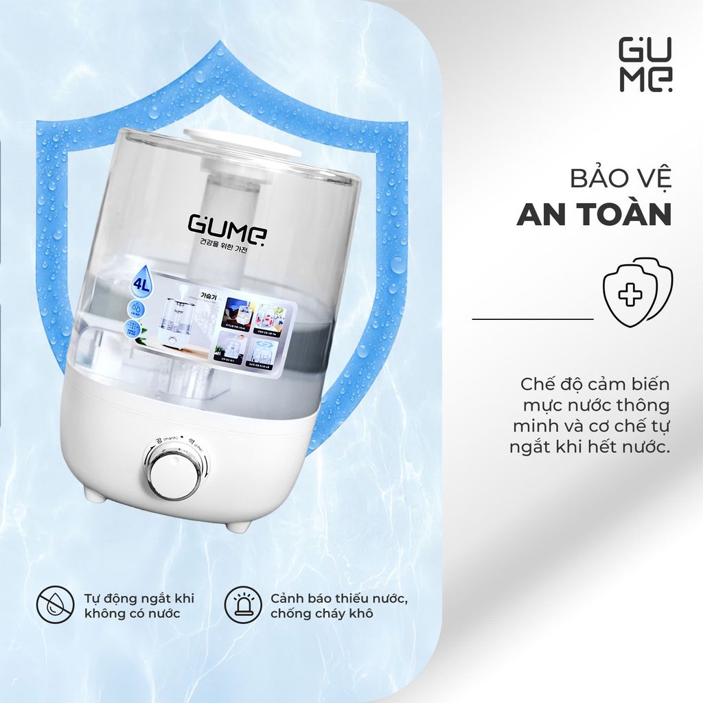 Máy Phun Sương Tạo Ẩm Gume GUH66
