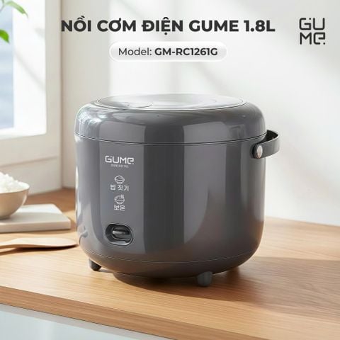  Nồi Cơm Điện Gume 1.8L GM - RC1261G 