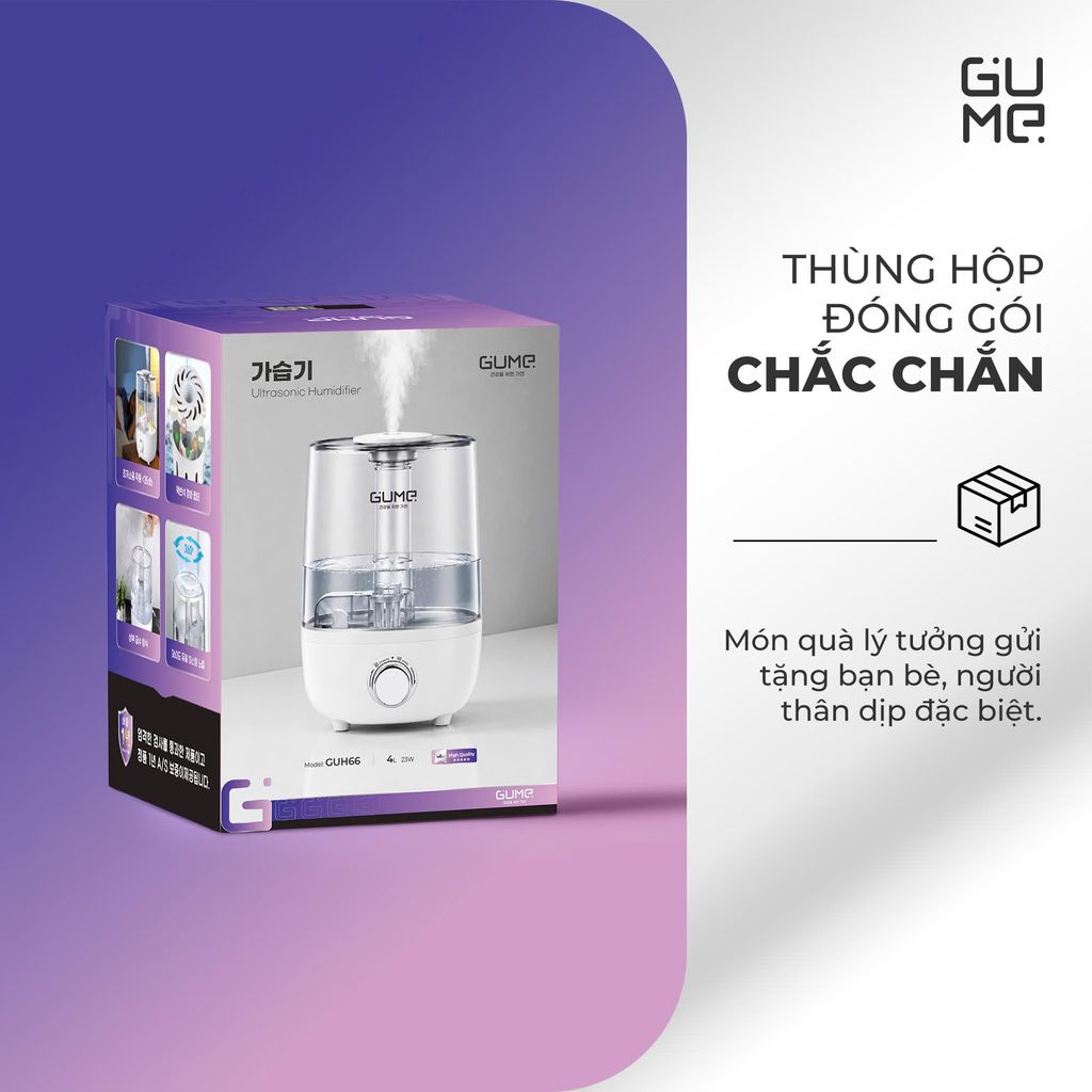 Máy Phun Sương Tạo Ẩm Gume GUH66