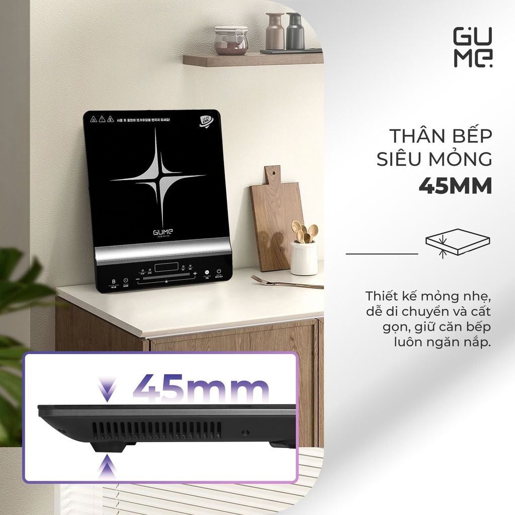 Bếp Từ Đơn Gume GM - IC03