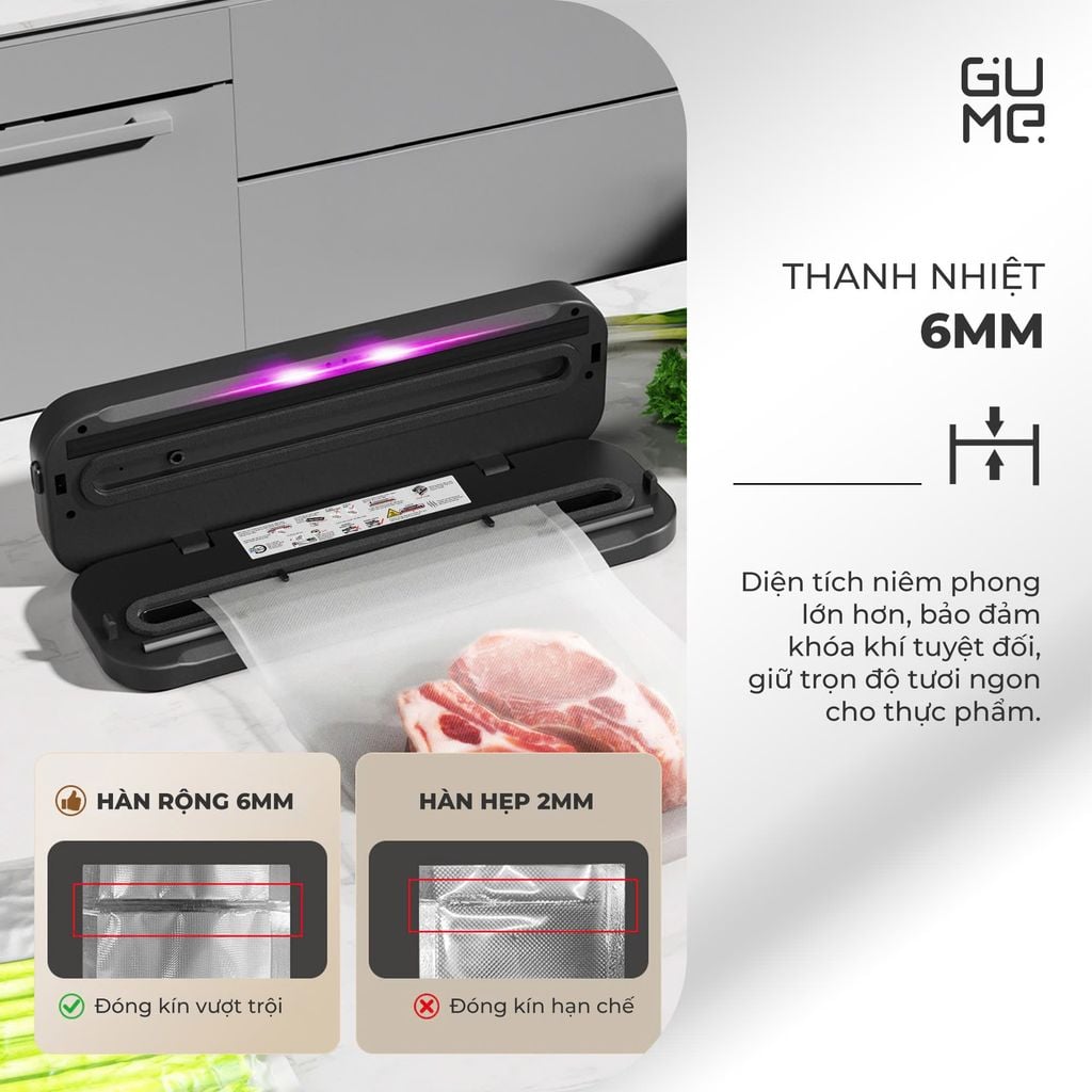 Máy Hút Chân Không Gume GM-H1