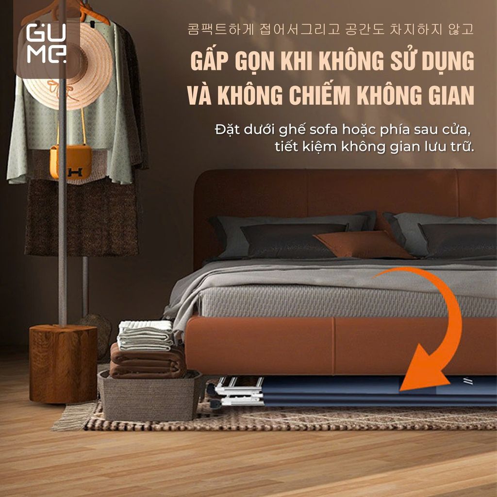 TỦ SẤY CAO CẤP GUME KOREA GMDC-2201 - BẢO HÀNH 12 THÁNG