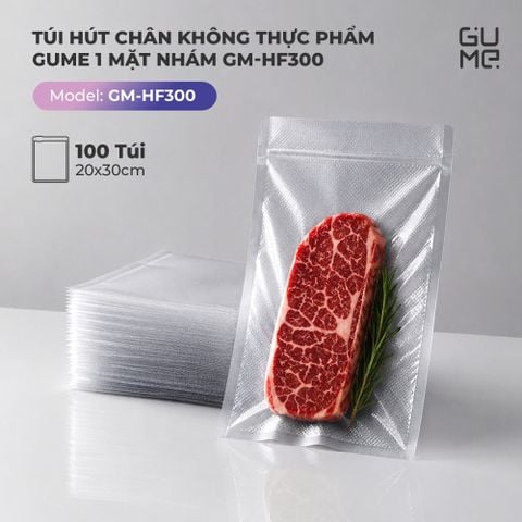  Túi Hút Chân Không Thực Phẩm 1 Mặt Nhám Gume 