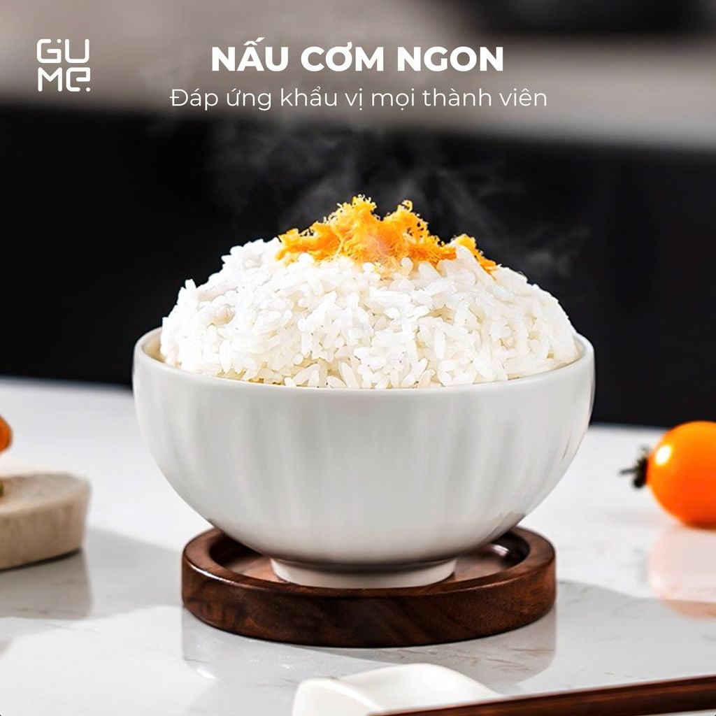 NỒI CƠM ĐIỆN TÁCH ĐƯỜNG GUME GM-RC1430 - Bảo hành 12 tháng chính hãng