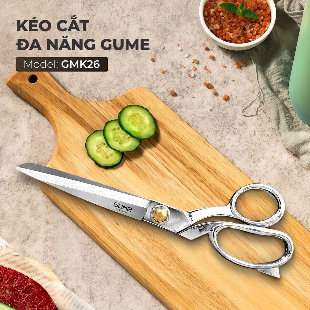 KÉO CẮT ĐA NĂNG GUME GMK26