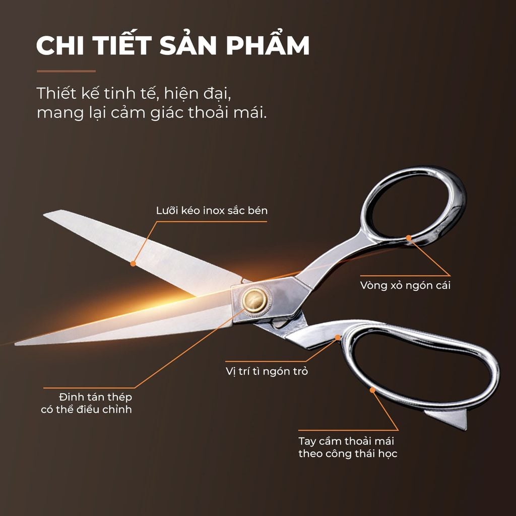 KÉO CẮT ĐA NĂNG GUME GMK26